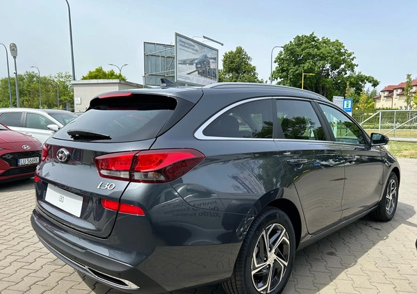 Hyundai I30 cena 107440 przebieg: 1, rok produkcji 2024 z Łaskarzew małe 137